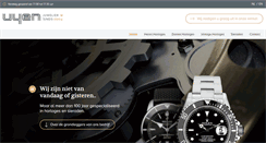 Desktop Screenshot of horloge-sieraden.nl