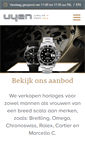Mobile Screenshot of horloge-sieraden.nl